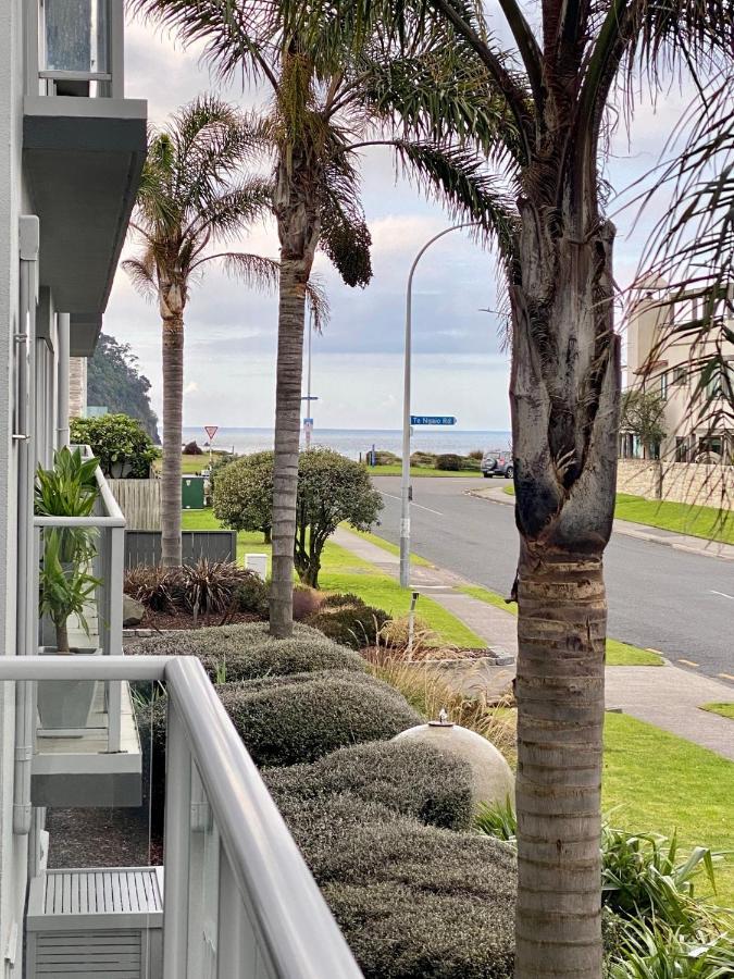 Modern Beach Apartment With Pool & Location Mount Maunganui Extérieur photo